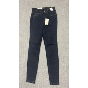 Judy Blue Women's Blue High Waist Skinny Fit Jeans Size 0 NWT #66086